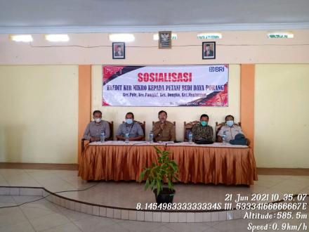 SOSIALISASI PPPT (PERKUMPULAN PETANI PORANG TRENGGALEK)